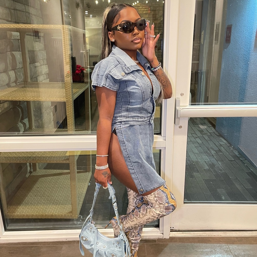 Denim Set